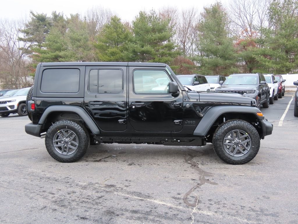 New 2026 Jeep Wrangler Sport S Sport Utility
