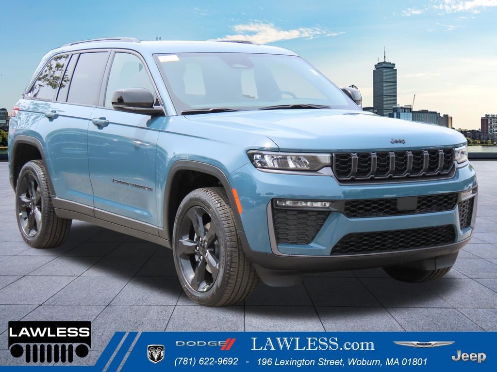 New 2026 Jeep Grand Cherokee Limited 4X4 Sport Utility