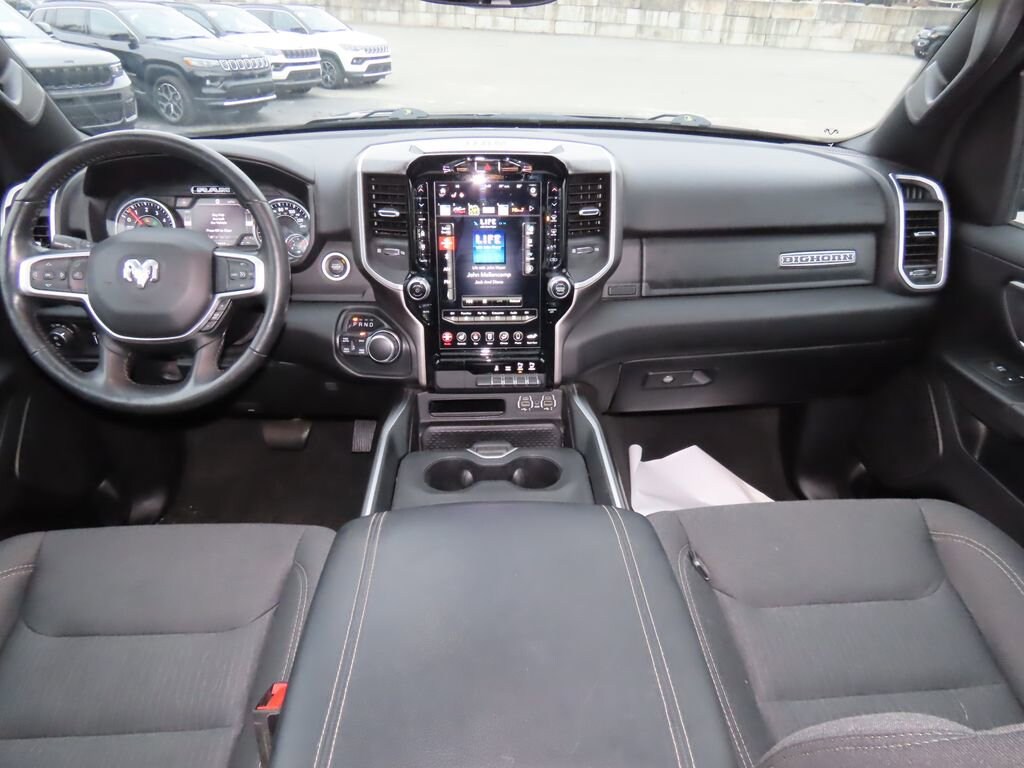 Used 2020 Ram 1500 Big Horn Big Horn 4x4 Quad Cab 64 Box