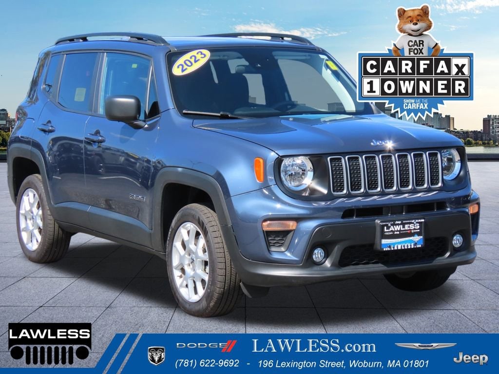 2023 Jeep Renegade Latitude