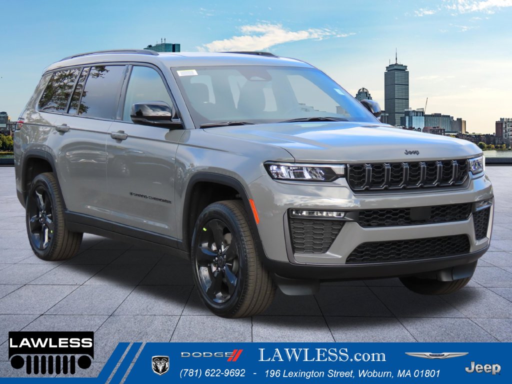 2027 Jeep Grand Cherokee L