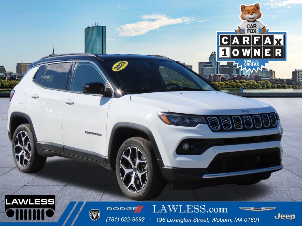 Used 2025 Jeep Compass Limited SUV