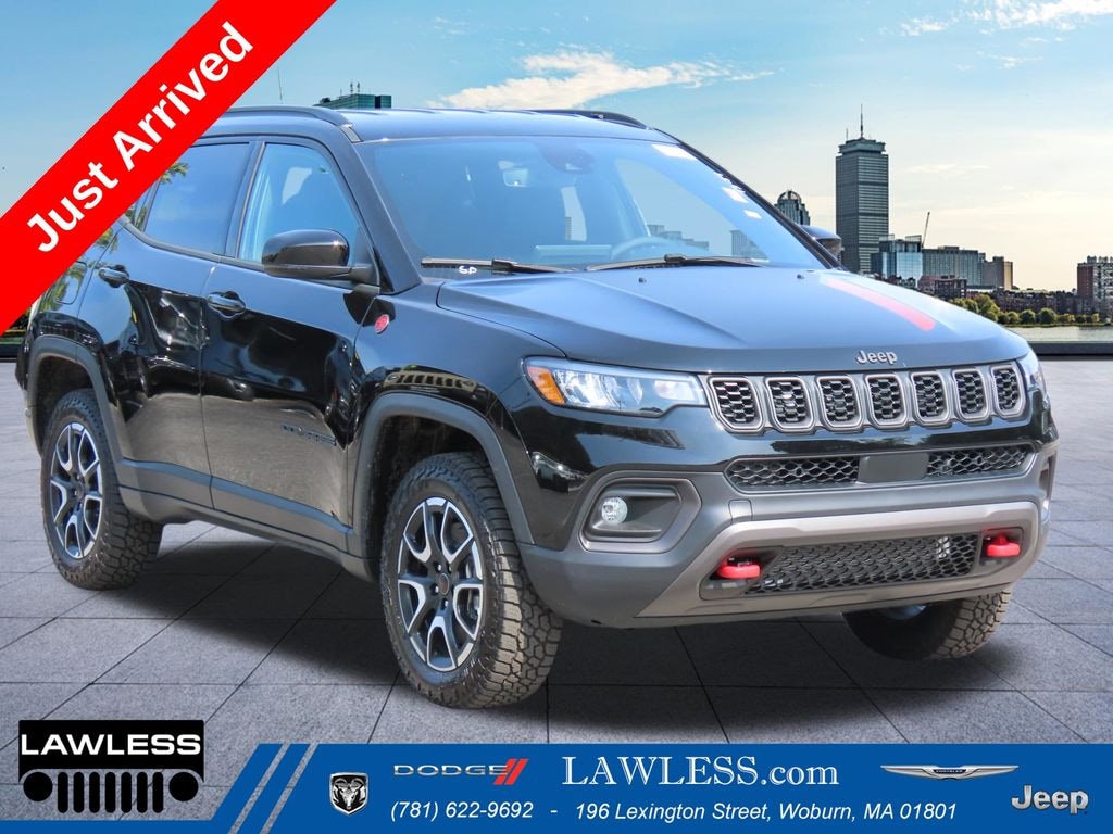 New 2026 Jeep Compass TRAILHAWK 4X4 Sport Utility