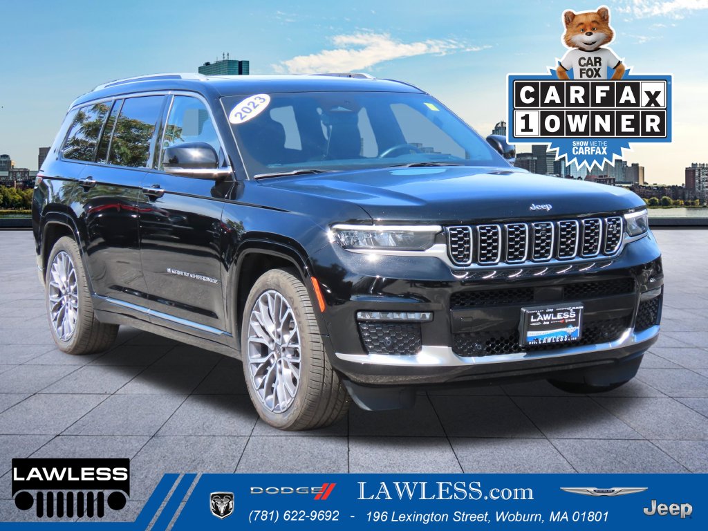 2023 Jeep Grand Cherokee L