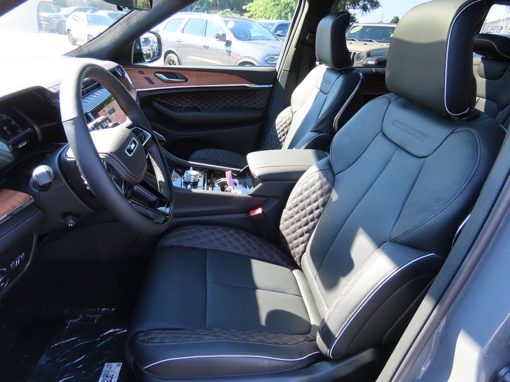 New 2027 Jeep Grand Cherokee Summit Sport Utility