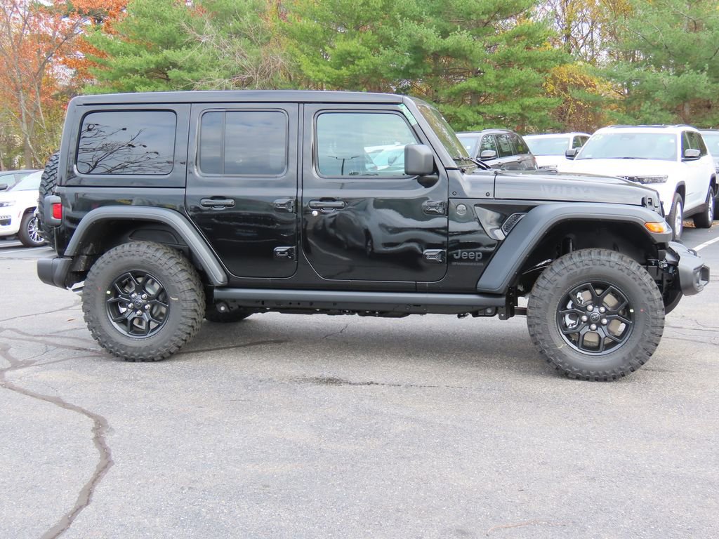 2026 Jeep Wrangler Unlimited Willys photo 3