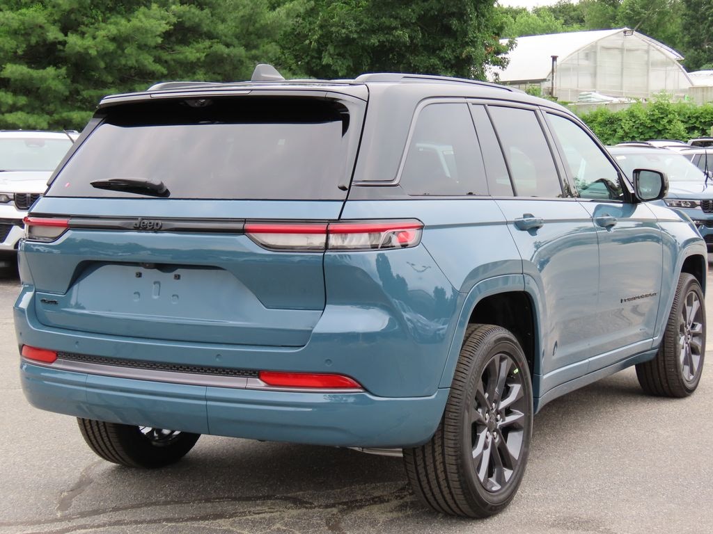 New 2026 Jeep Grand Cherokee Limited Reserve 4x4 Sport Utility