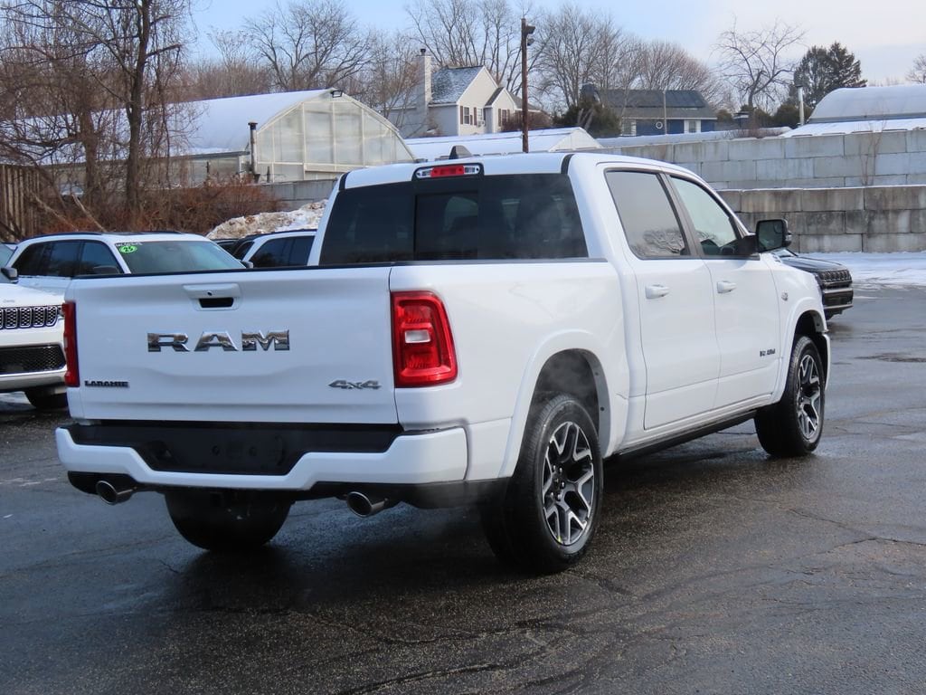 New 2026 Ram 1500 Laramie Pickup