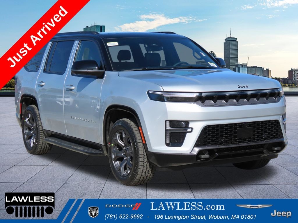 New 2026 Jeep Grand Wagoneer Upland Sport Utility