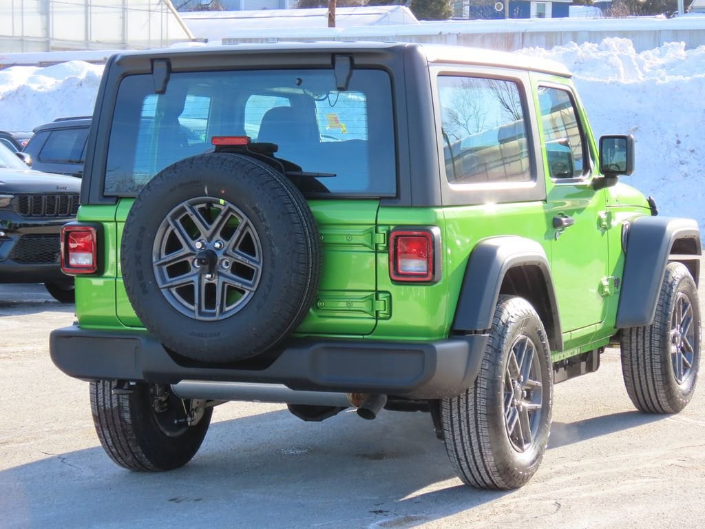 New 2026 Jeep Wrangler Sport Sport Utility
