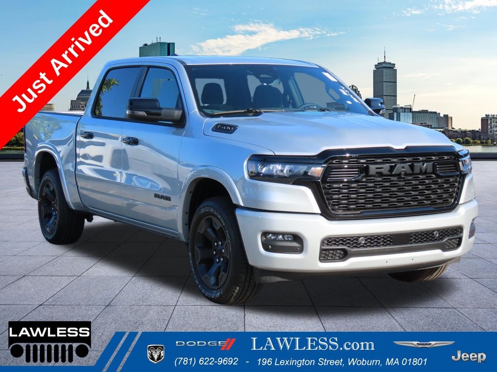 New 2026 Ram 1500 BIG HORN CREW CAB 4X4 5'7 BOX Pickup