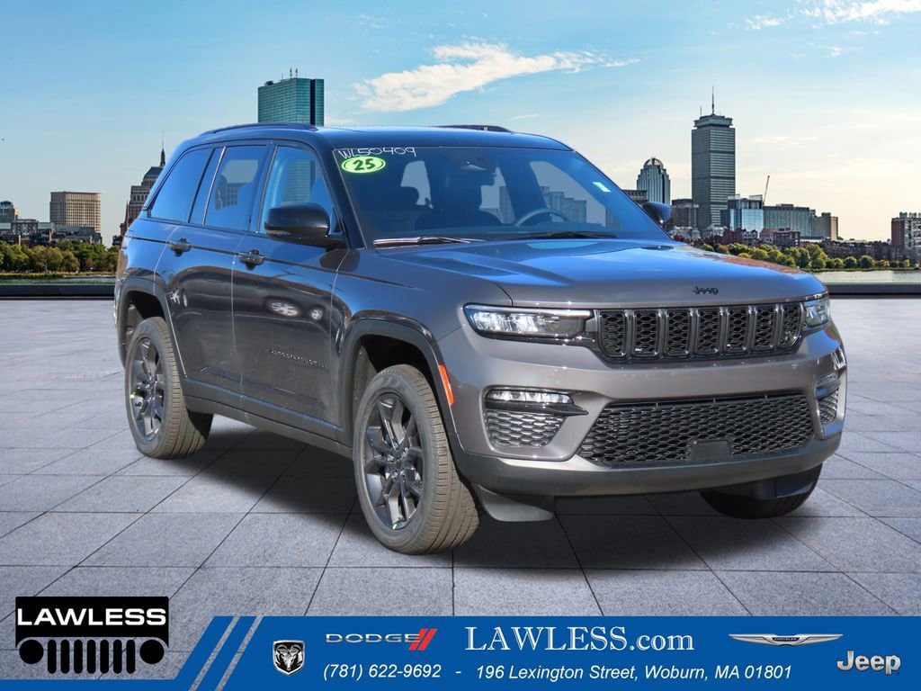2025 Jeep Grand Cherokee Limited's photo