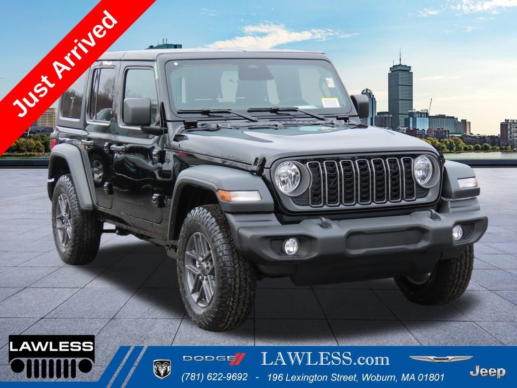 New 2026 Jeep Wrangler Sport S Sport Utility