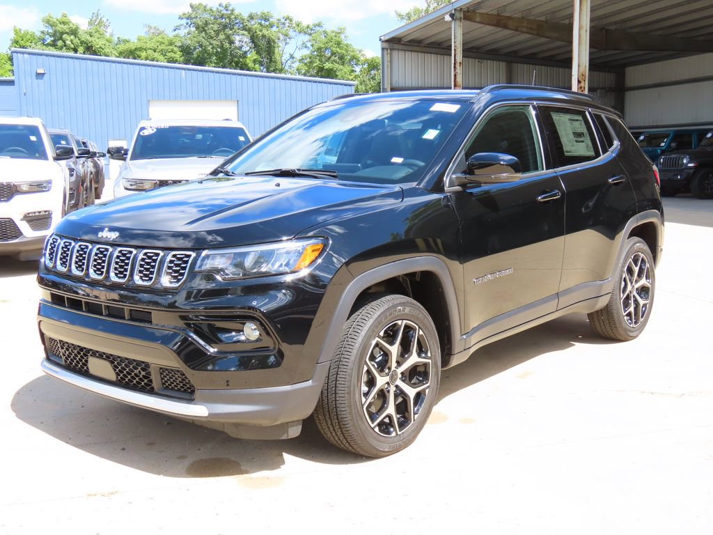 2025 Jeep Compass Limited photo 2