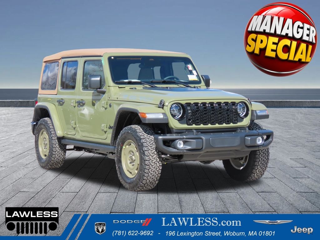 New 2026 Jeep Wrangler 4-DOOR WILLYS '41 Sport Utility
