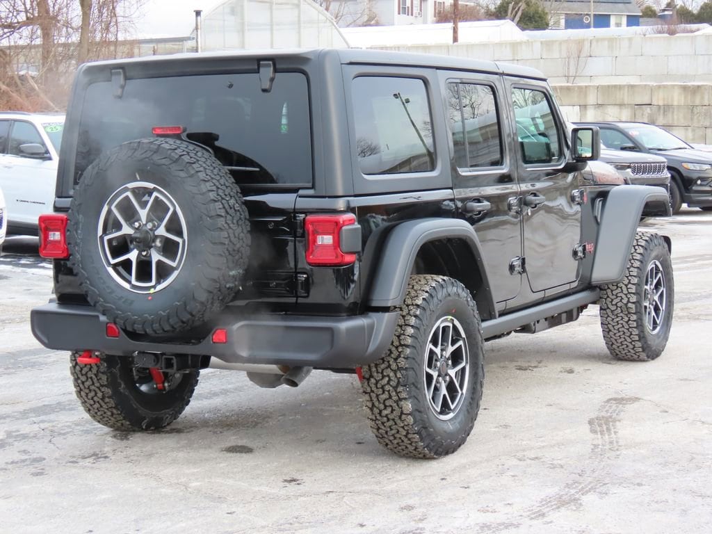 New 2026 Jeep Wrangler Rubicon Sport Utility