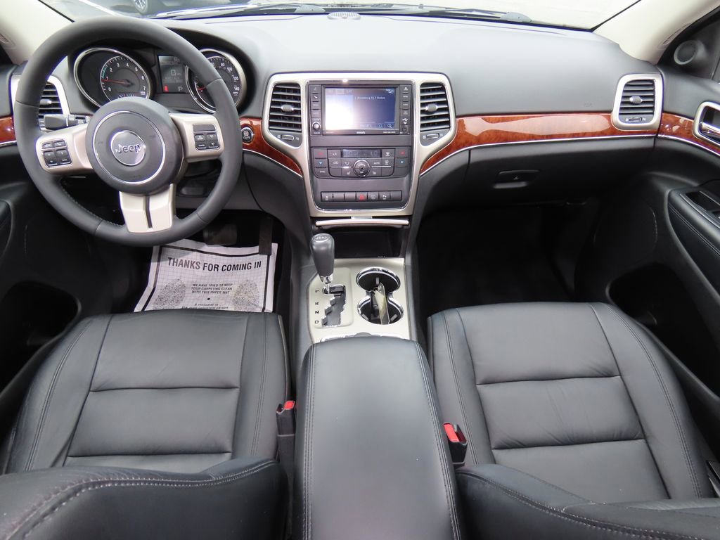 Used 2012 Jeep Grand Cherokee Limited with VIN 1C4RJFBG0CC343525 for sale in Woburn, MA
