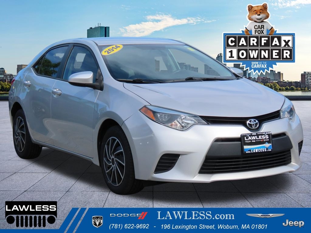 Used 2014 Toyota Corolla LE Sedan