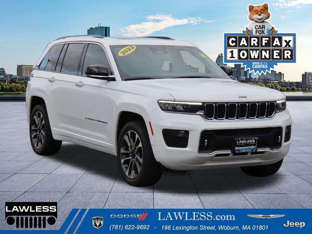 2022 Jeep Grand Cherokee Overland's photo