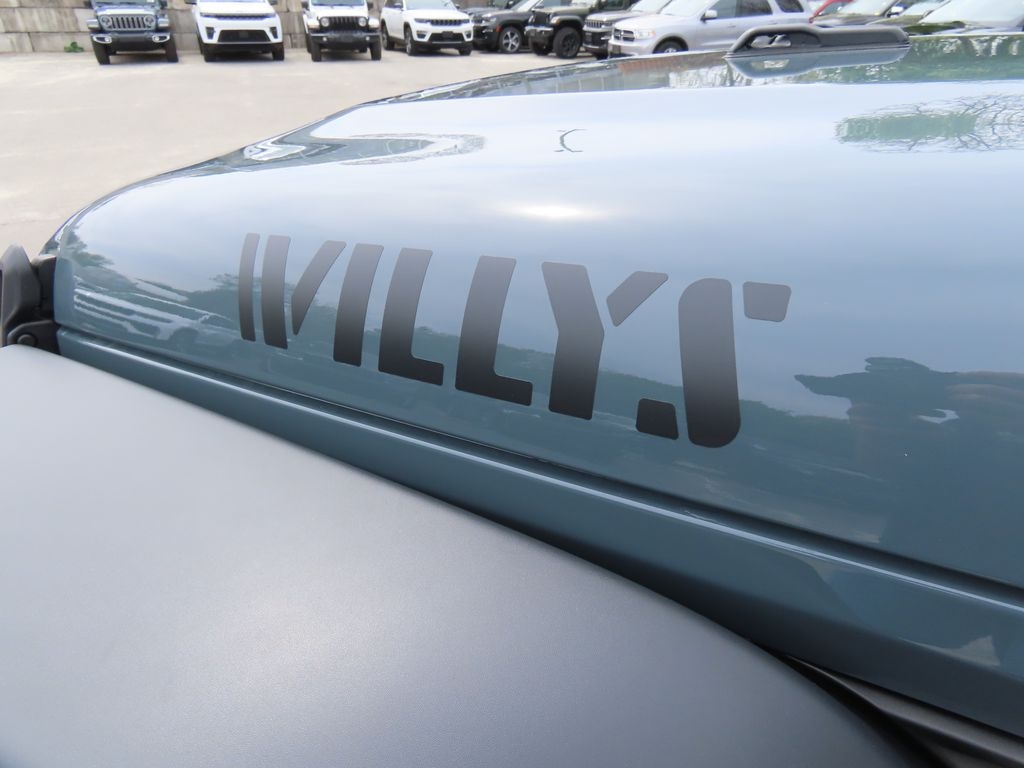 New 2026 Jeep Wrangler Willys Sport Utility