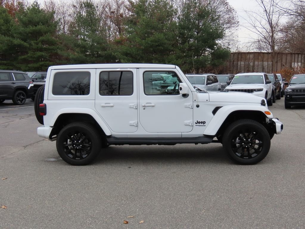 Used 2021 Jeep Wrangler Unlimited Sahara High Altitude Unlimited Sahara High Altitude 4x4