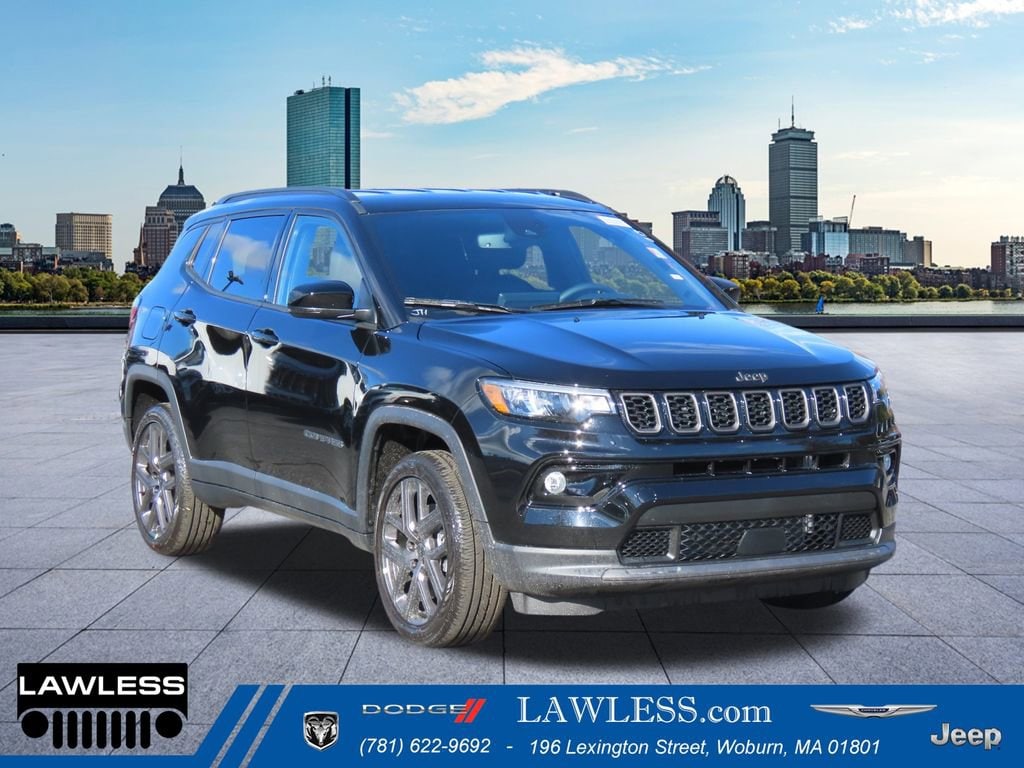 2026 Jeep Compass Limited Altitude's photo