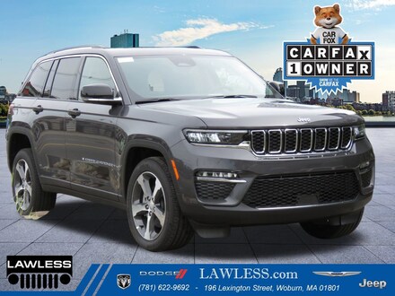 2023 Jeep Grand Cherokee 4xe SUV for sale in Woburn, MA Baltic Gray Metallic Clearcoat