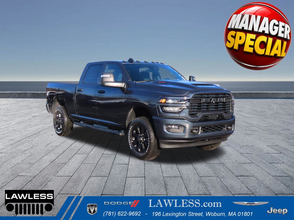 2026 RAM 2500 Tradesman/Black Express 4X4 Crew Cab SWB's photo