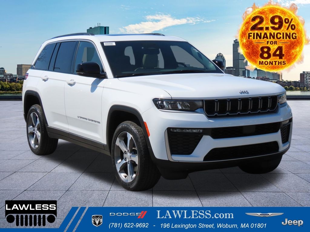 New 2026 Jeep Grand Cherokee Limited Sport Utility