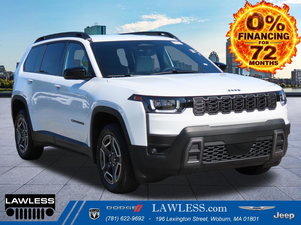 2026 Jeep Cherokee