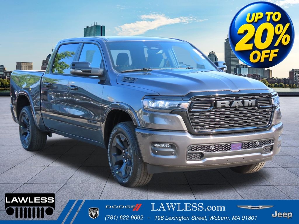 New 2026 Ram 1500 BIG HORN CREW CAB 4X4 5'7 BOX Pickup