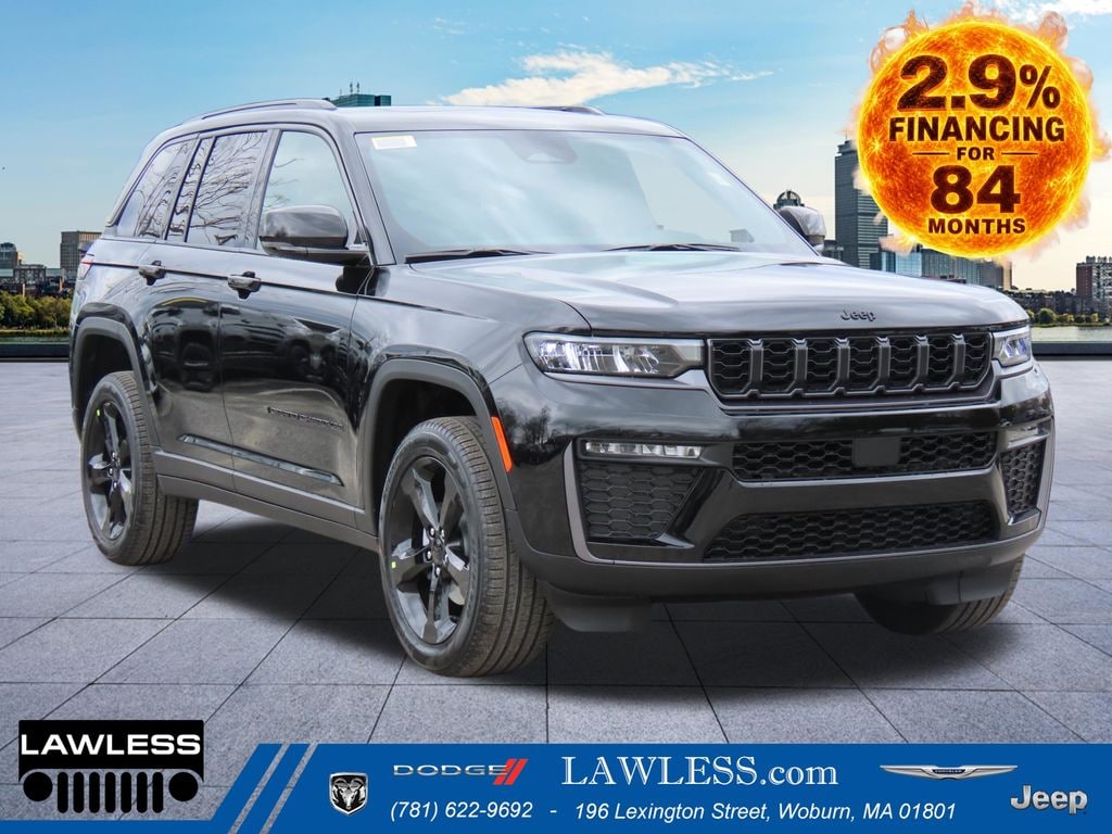 New 2026 Jeep Grand Cherokee Limited Sport Utility