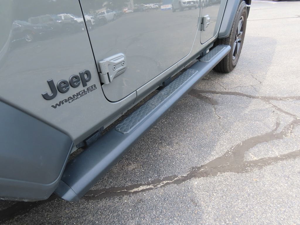 Used 2021 Jeep Wrangler Unlimited Sport Altitude Unlimited Sport Altitude 4x4