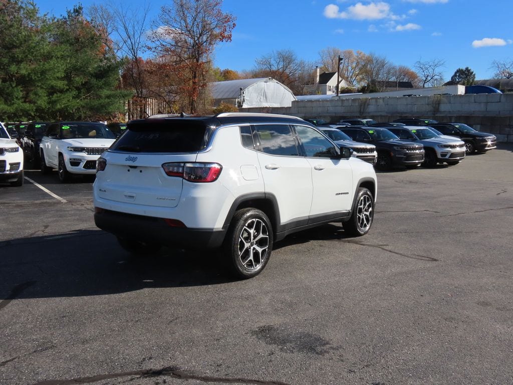 New 2026 Jeep Compass Limited Sport Utility