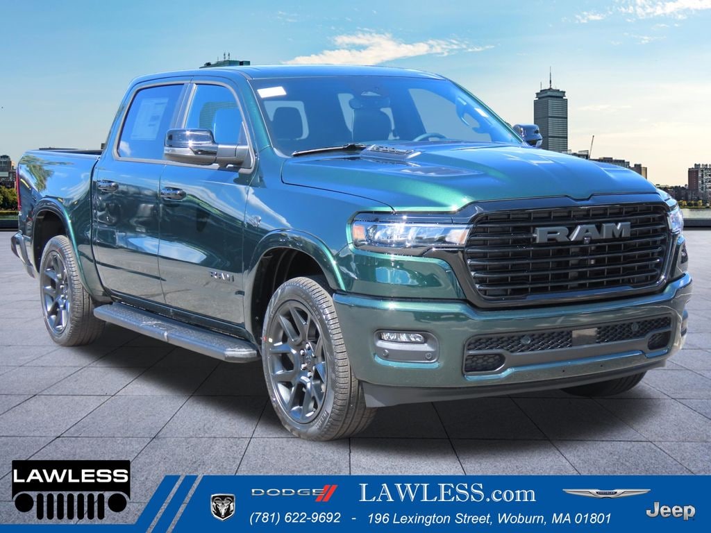 New 2027 Ram 1500 LARAMIE CREW CAB 4X4 5'7 BOX Pickup