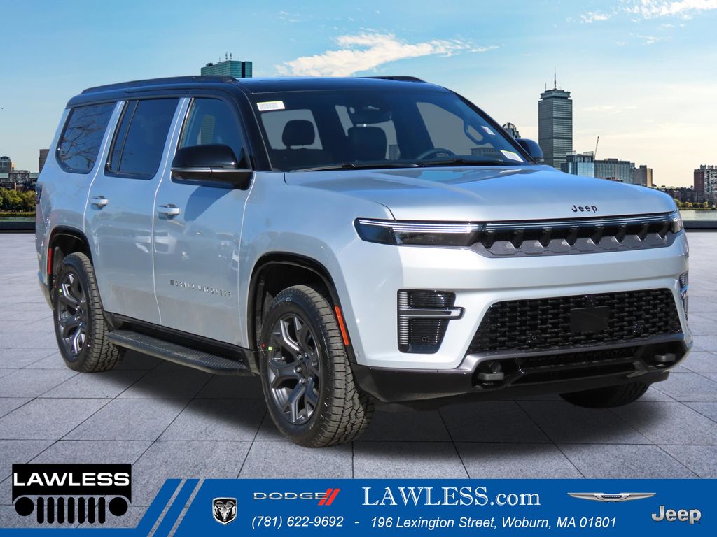 2026 Jeep Grand Wagoneer Upland
