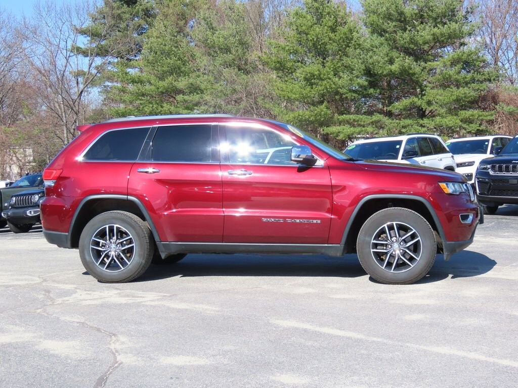 Used 2018 Jeep Grand Cherokee Limited Limited 4x4