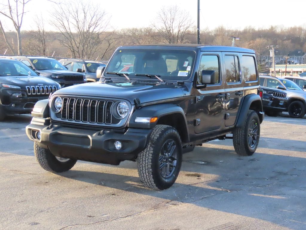 2026 Jeep Wrangler 4-Door Sport S - Photo 7