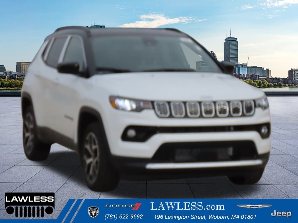 2026 Jeep Compass Limited's photo