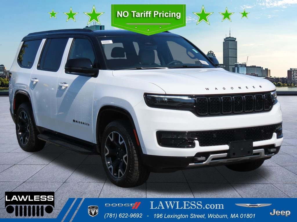 2025 Jeep Wagoneer Sport Utility 