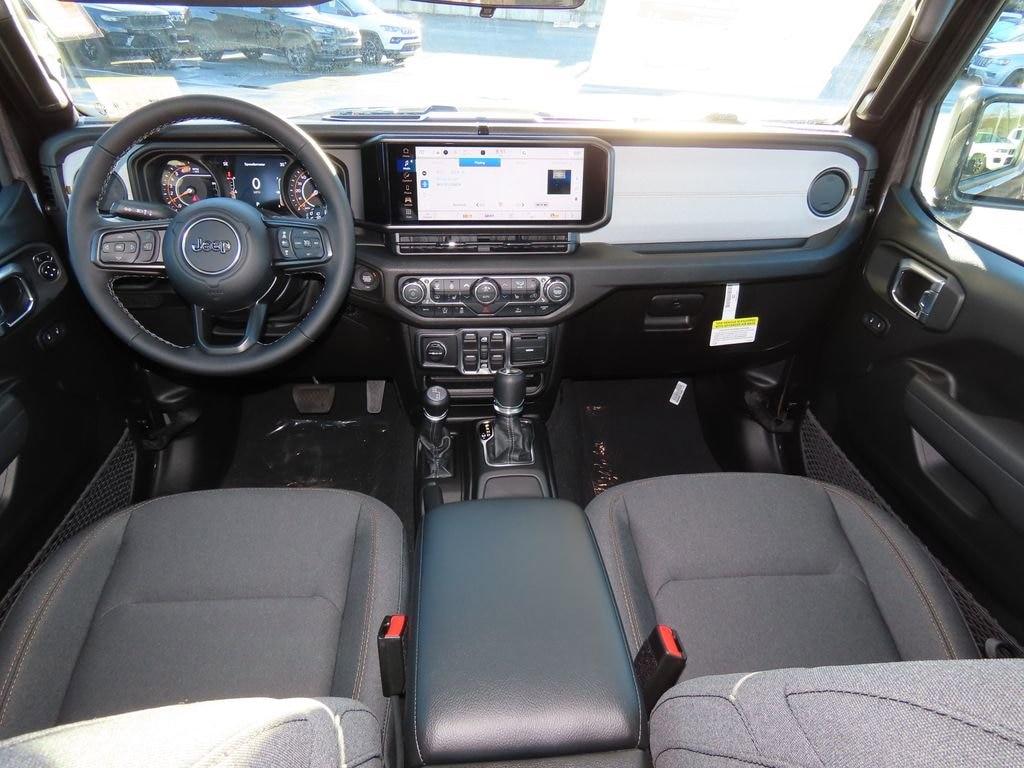 New 2026 Jeep Wrangler Sport S Sport Utility