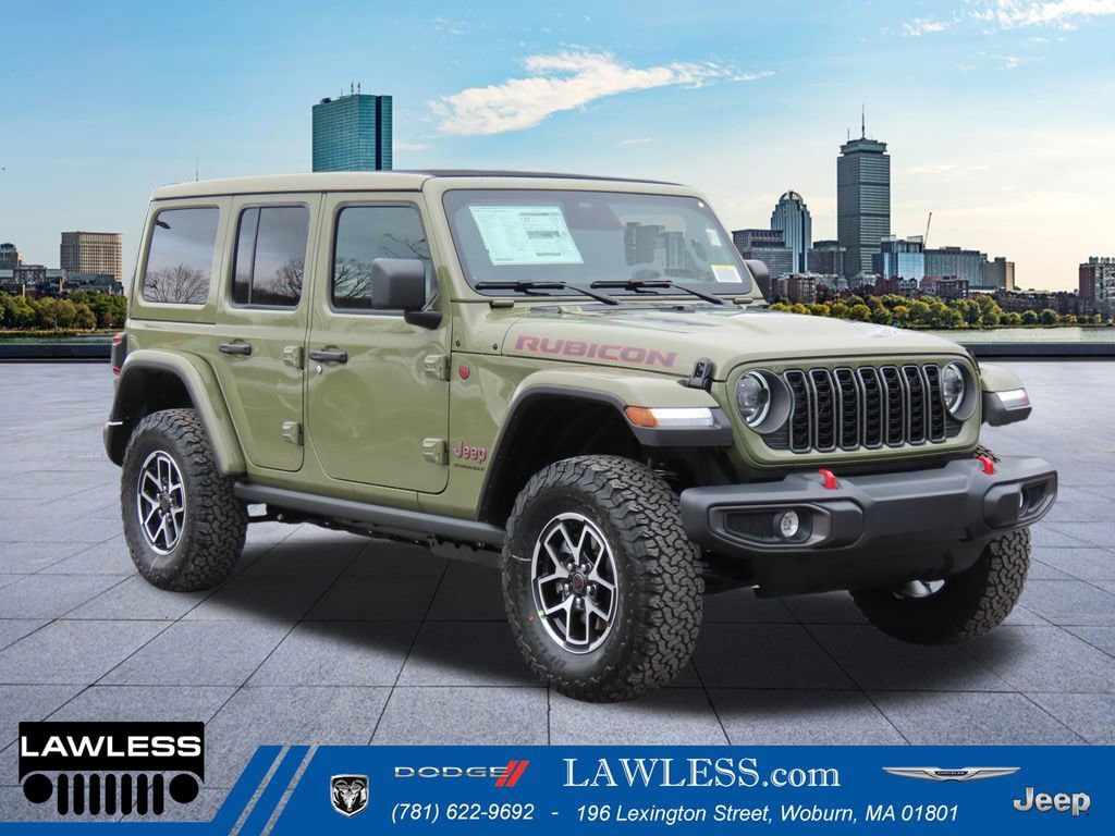 Jeep Wrangler Rubicon Trim Research in Woburn MA | Lawless Jeep Wrangler Rubicon Trim Research in Woburn MA | Lawless