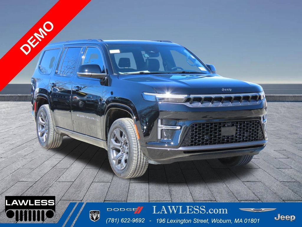 New 2026 Jeep Grand Wagoneer L Limited Altitude 4x4 Sport Utility