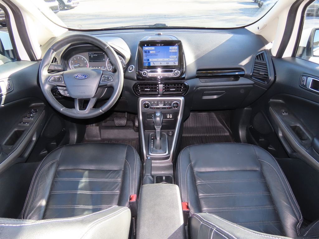 Used 2018 Ford Ecosport Titanium with VIN MAJ6P1WL1JC164411 for sale in Woburn, MA