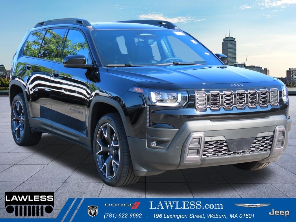 New 2026 Jeep Cherokee Overland 4X4 Sport Utility