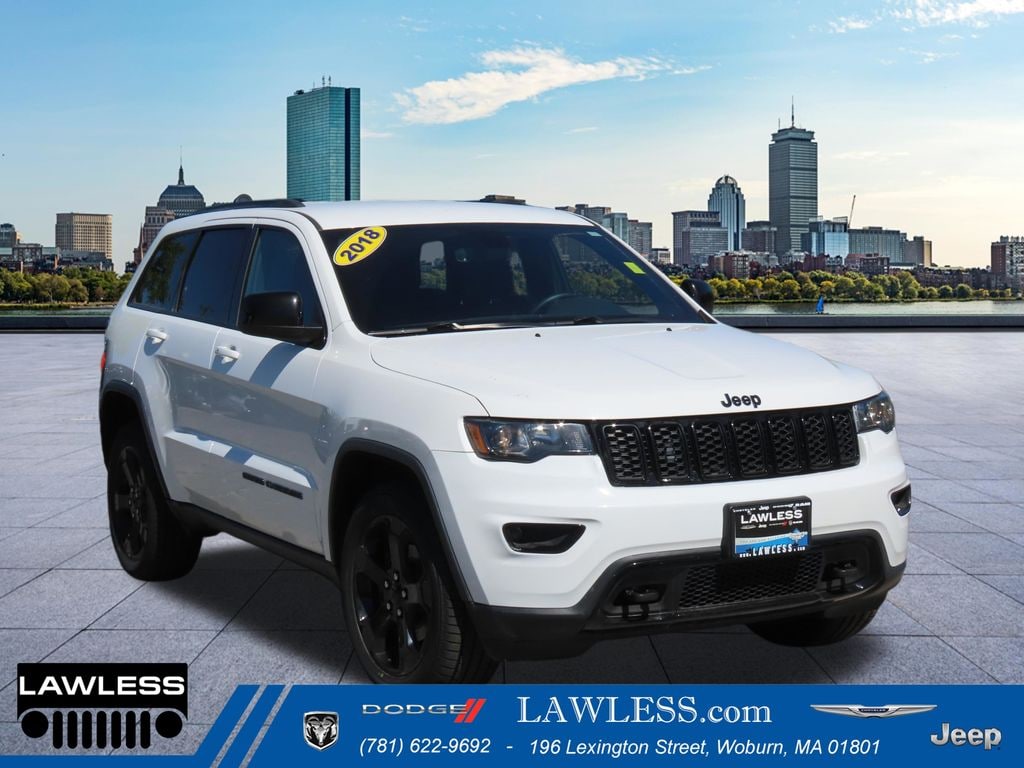 Used 2018 Jeep Grand Cherokee Laredo SUV