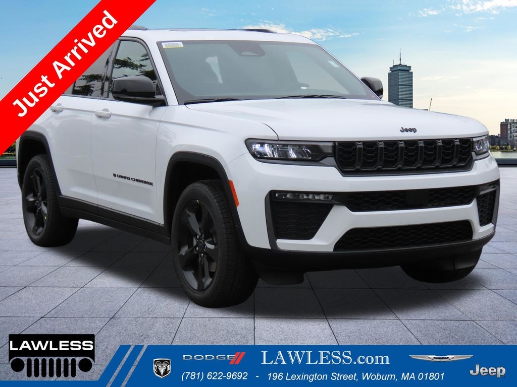 New 2027 Jeep Grand Cherokee Limited Sport Utility