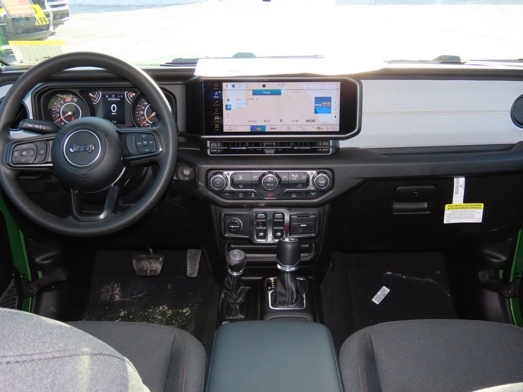 New 2026 Jeep Wrangler Sport Sport Utility