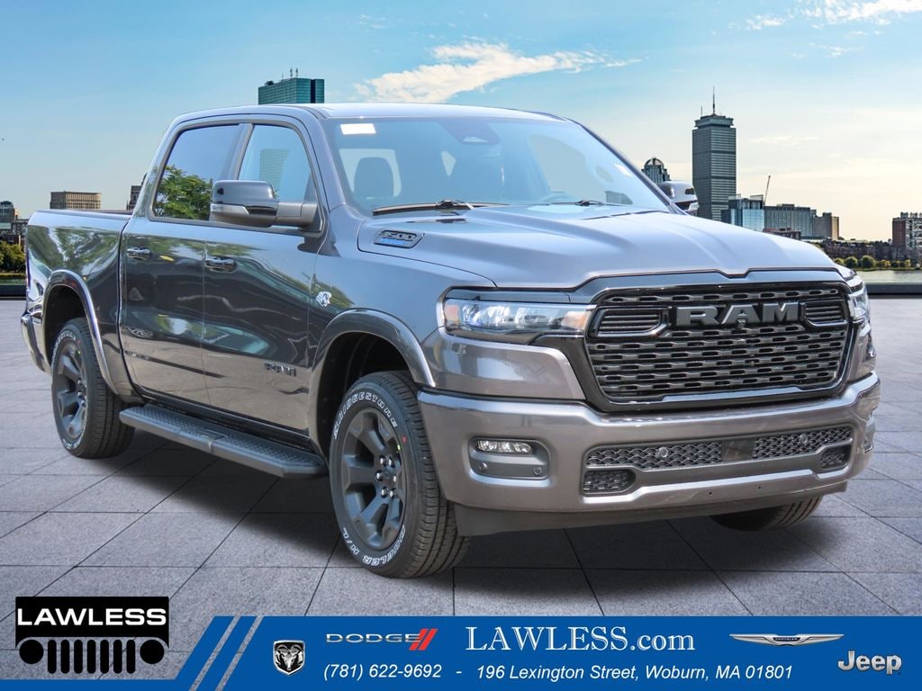 New 2026 Ram 1500 BIG HORN CREW CAB 4X4 5'7 BOX Pickup