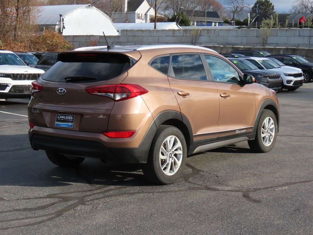 2016 Hyundai Tucson SE photo 4